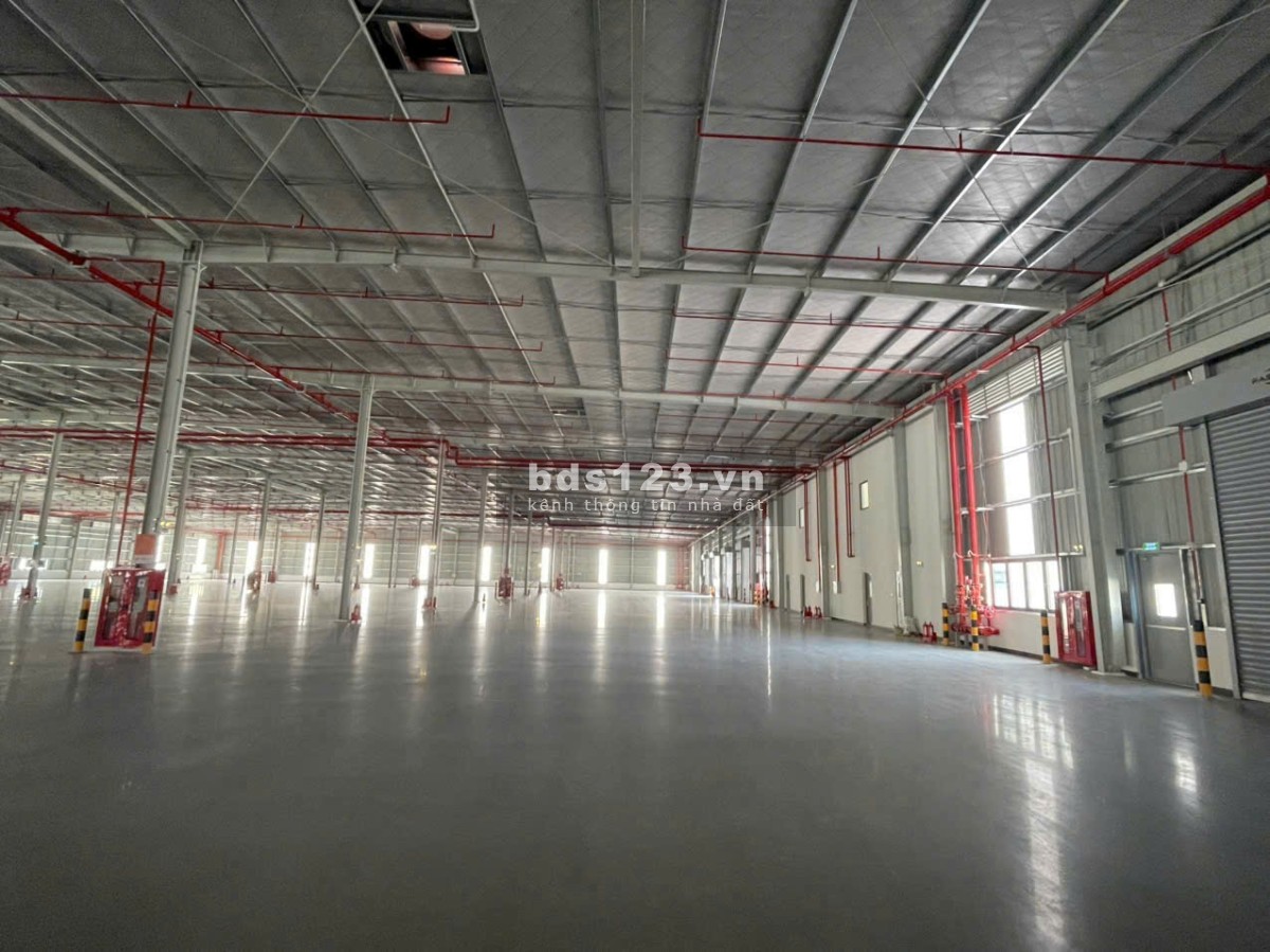 Cho thuê 3600m2, 7200m2, 15000m2 đến 40.000m2 XƯỞNG trong KCN Bàu Bàng, S.X đa nghành nghề