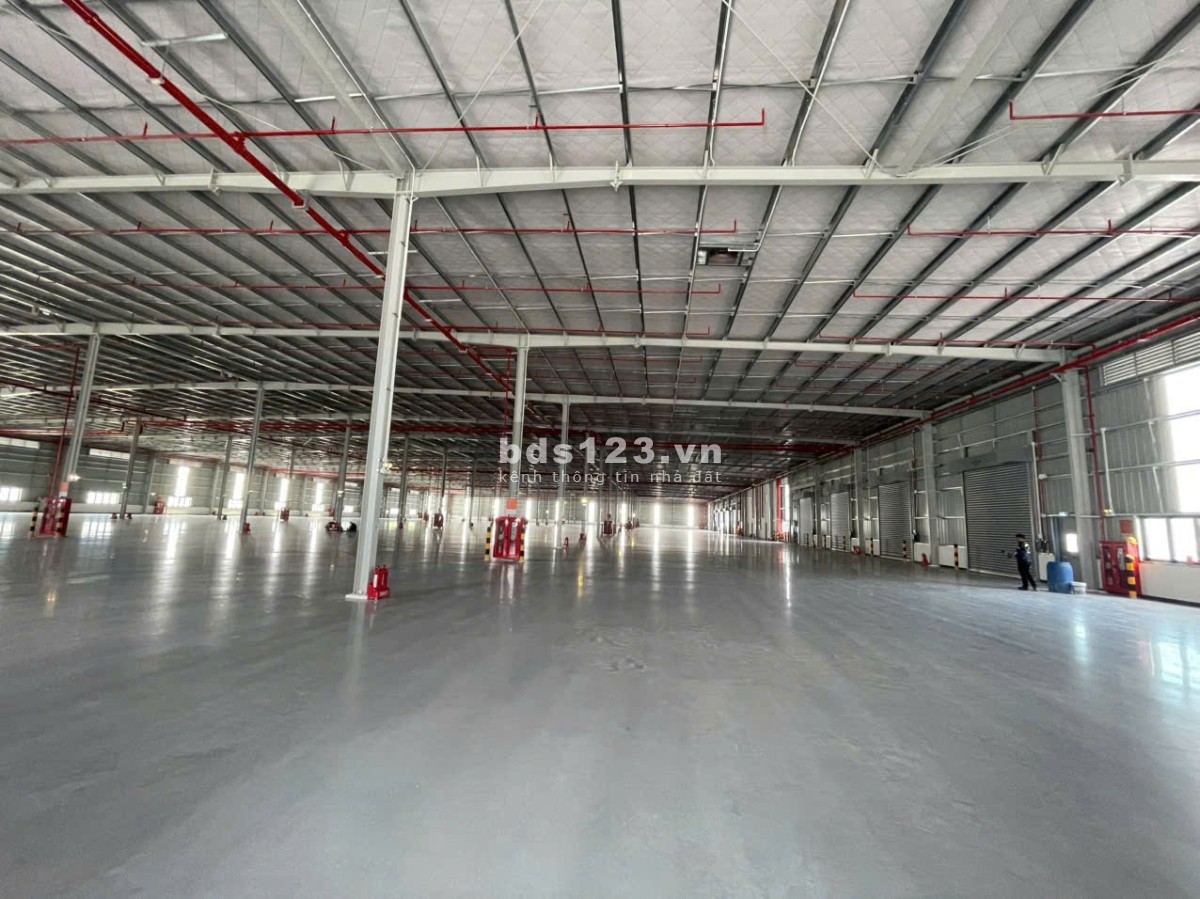 Cho thuê 3600m2, 7200m2, 15000m2 đến 40.000m2 XƯỞNG trong KCN Bàu Bàng, S.X đa nghành nghề