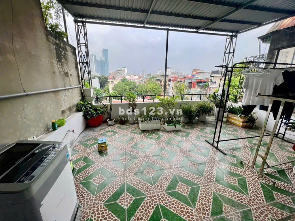 Nhà đẹp ở ngay – Tầng thượng view Lotte – Vài bước ra ô tô – Tương lai mặt phố
