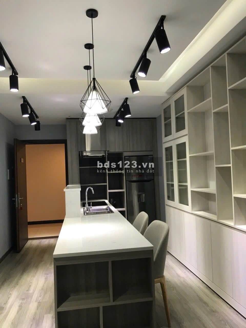 Căn hộ Pearl Plaza, Điện Biên Phủ, Bình Thạnh: 60m2 - 1p ngủ, full NT, 15,5tr