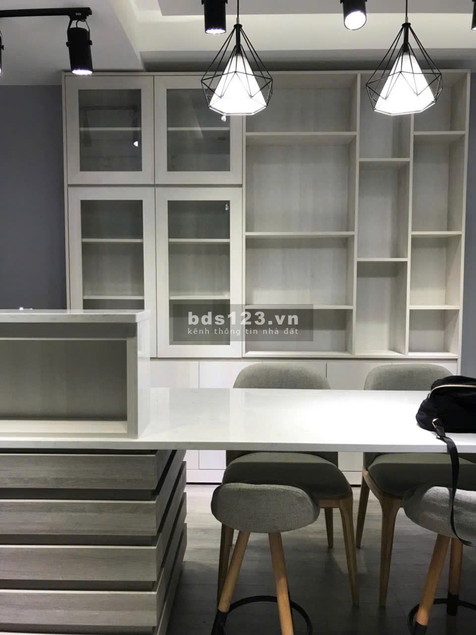 Căn hộ Pearl Plaza, Điện Biên Phủ, Bình Thạnh: 60m2 - 1p ngủ, full NT, 15,5tr