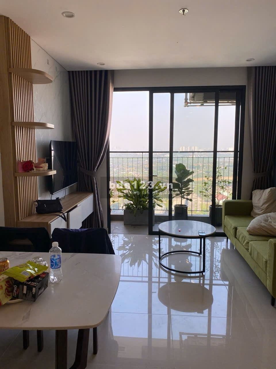 Cho thuê căn 3N2W 12tr/tháng full đồ tại tòa S1.06 Vinhoms Ocean Park