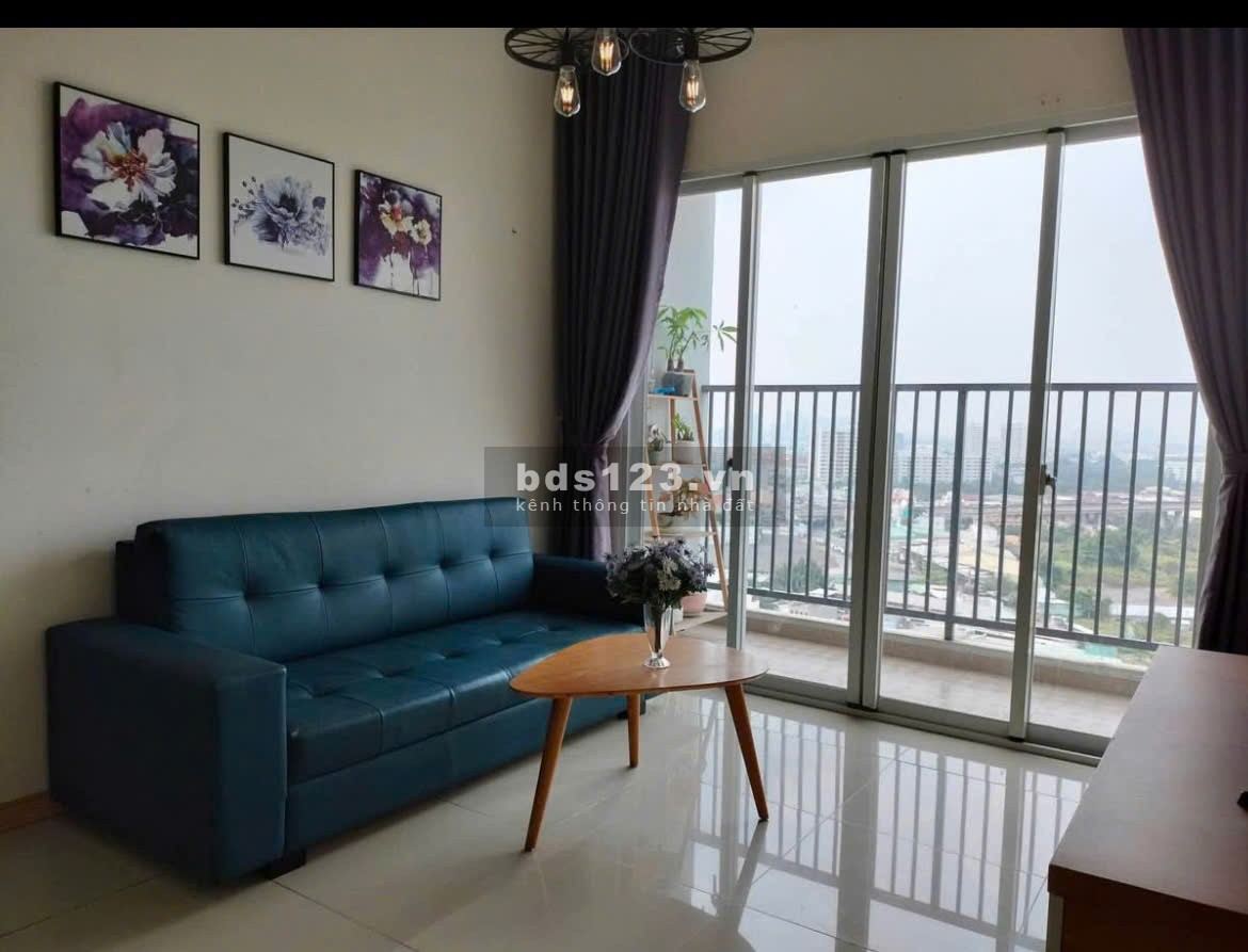 Chung cư Nguyễn Kim, Nhật Tảo, Q10: 2p ngủ + 2wc, 74m2, 14tr/tháng.