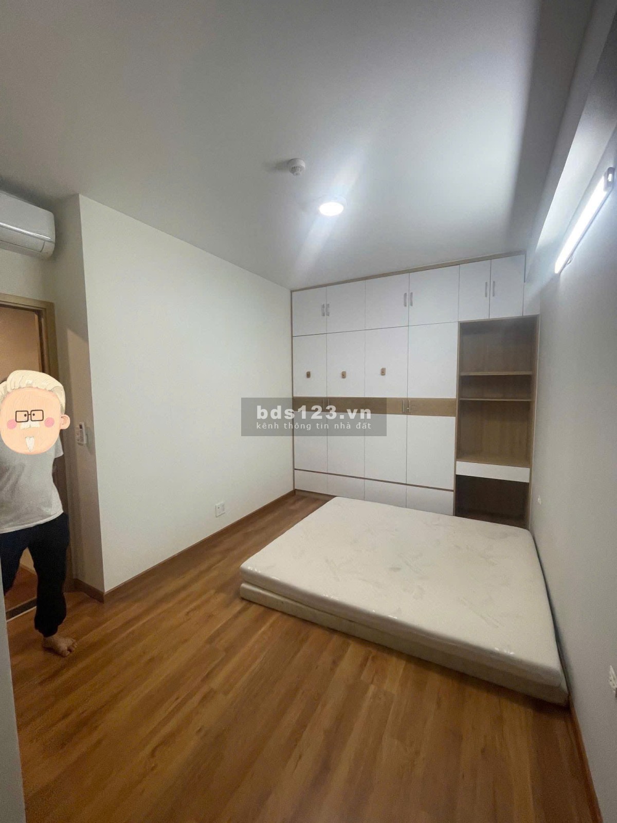 Chung cư Resgreen Tower, Tân Phú, 68m2, 2PN+ 2WC 13tr/tháng