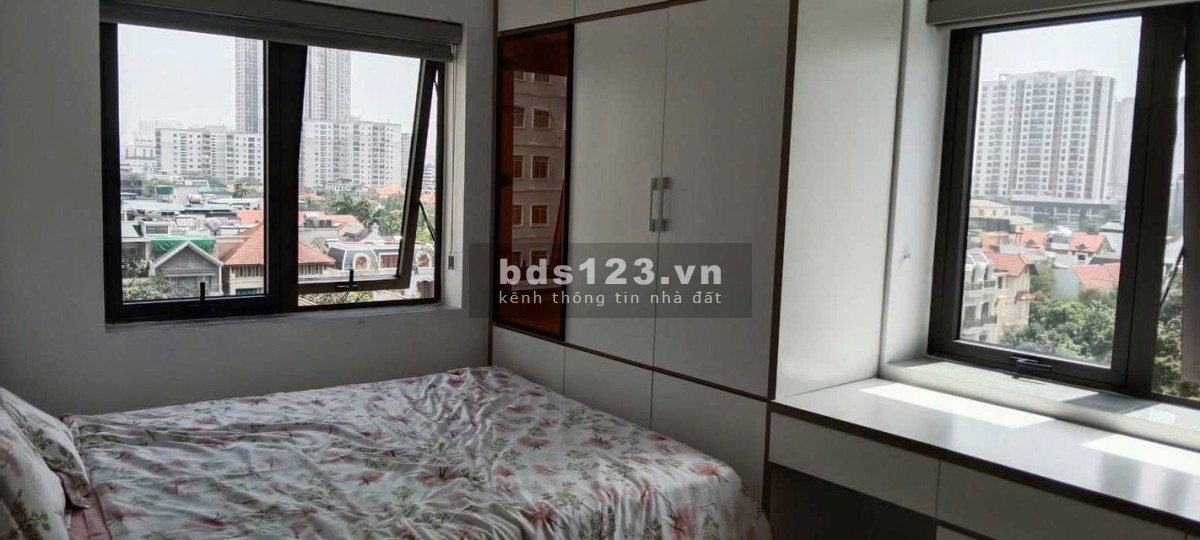 Chung cư Nguyễn Kim, Nhật Tảo, Q10: 2p ngủ + 2wc, 74m2, 14tr/tháng.