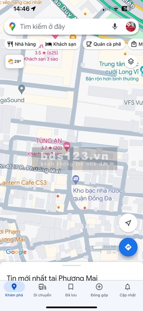 Bán Gấp Nhà Ngõ 4 Phương Mai, Mặt Tiền 8m, 10 Tầng, 43/60m², Giá Siêu Hấp Dẫn 23,5 Tỷ