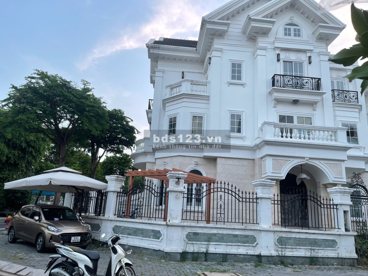 Căn Góc Biệt Thự CityLand Garden Hills P5, DT 20x15m