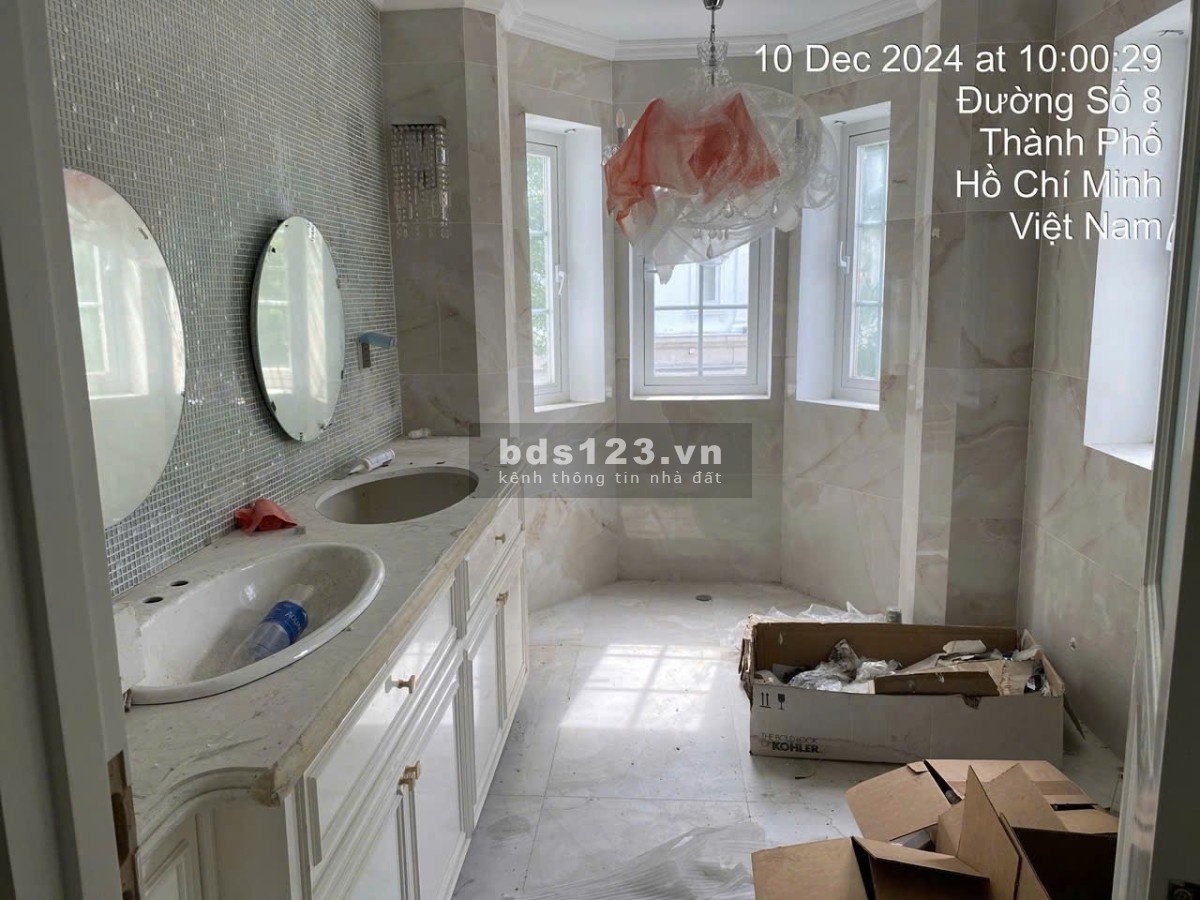 Căn Góc Biệt Thự CityLand Garden Hills P5, DT 20x15m