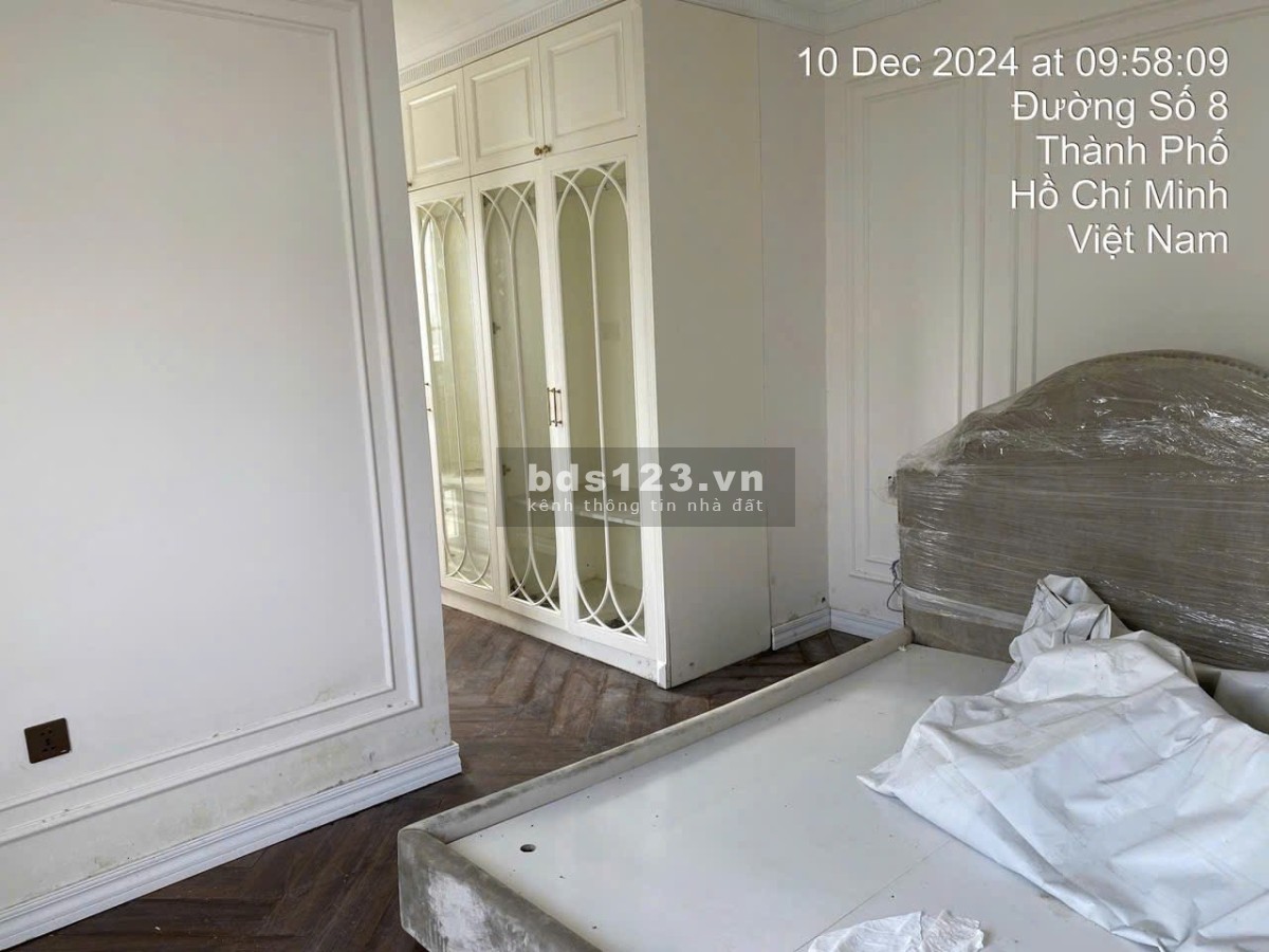 Căn Góc Biệt Thự CityLand Garden Hills P5, DT 20x15m