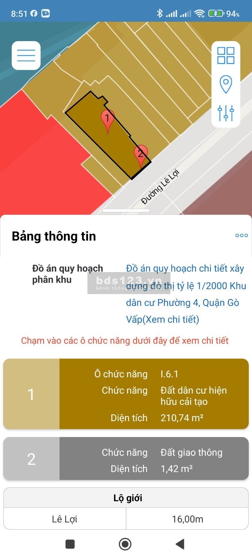 Gò Vấp, Bán Nhà Mặt Tiền Lê Lợi P4, DT 208m², Chỉ 40 Tỷ
