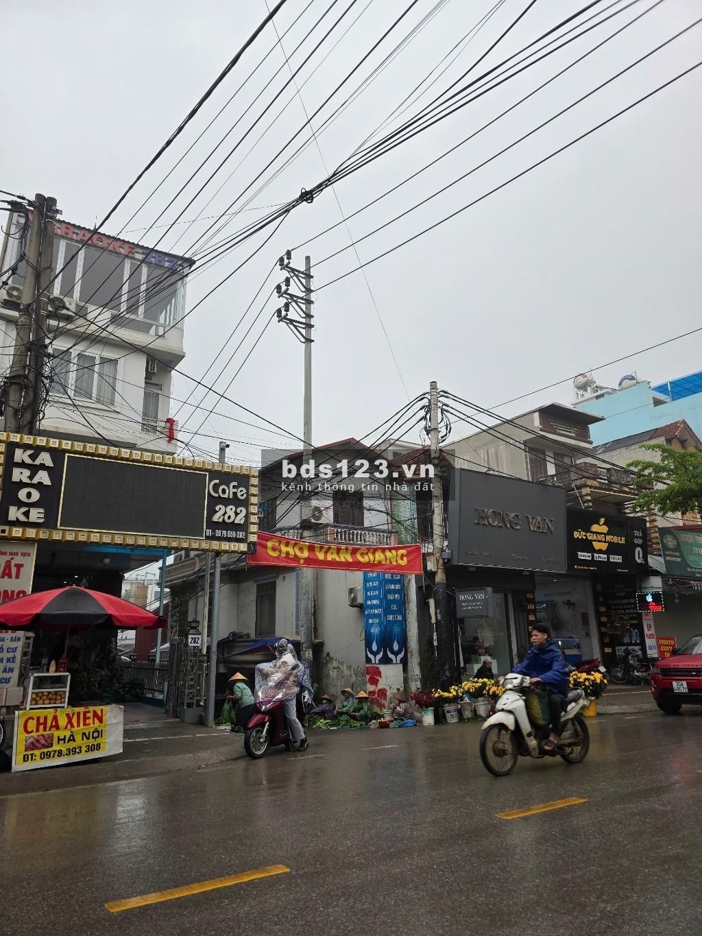 Bán Lô Đất 2 Mặt Ngõ Chợ TT - Văn Giang Hưng Yên