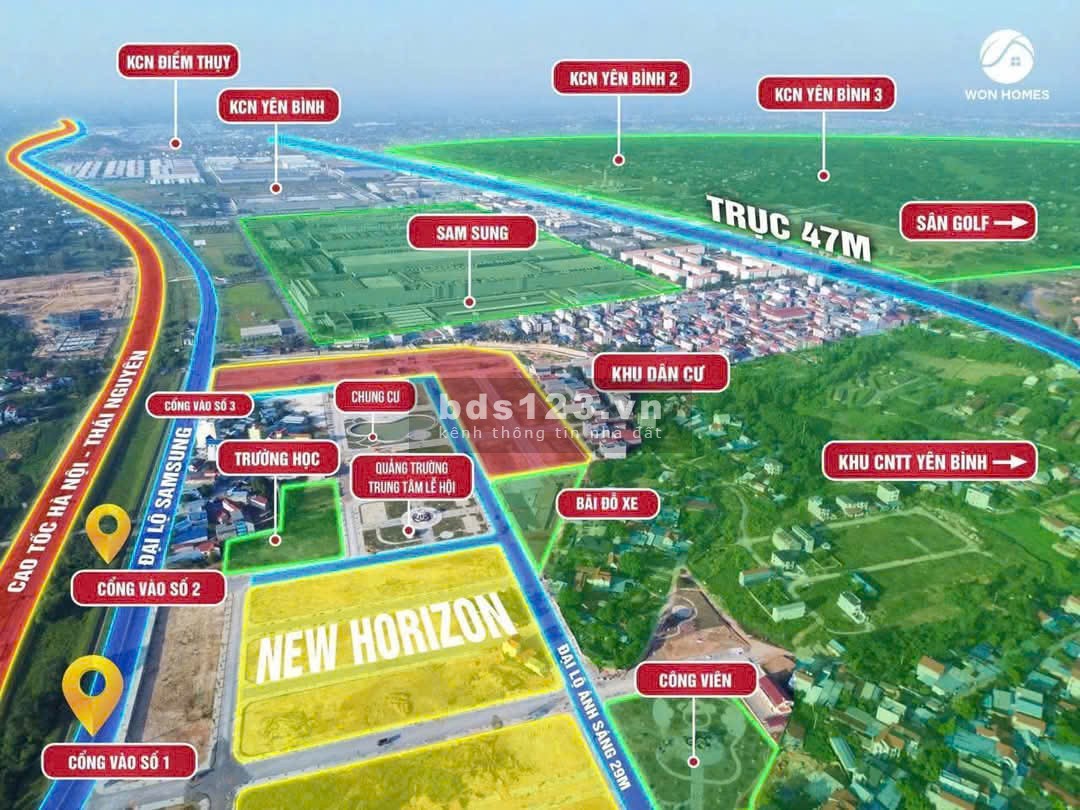 Chỉ Từ 1,3 Tỷ Để Sở Hữu Căn Hộ Tại Dự Án KĐT Yên Bình, Thái Nguyên