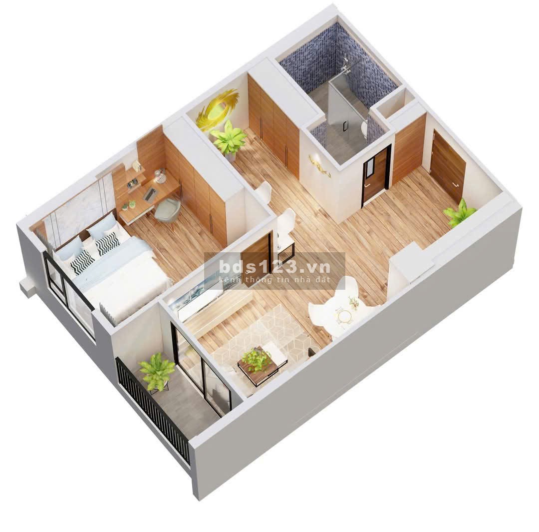 Chỉ Từ 1,3 Tỷ Để Sở Hữu Căn Hộ Tại Dự Án KĐT Yên Bình, Thái Nguyên