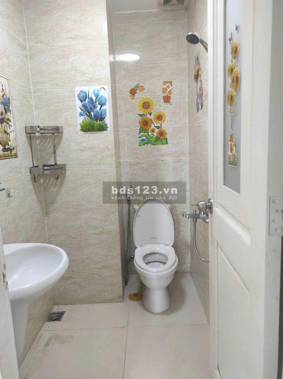 Chung cư Mỹ Đức, p21, Bình thạnh: căn 75m2, 2p ngủ, 10tr/th
