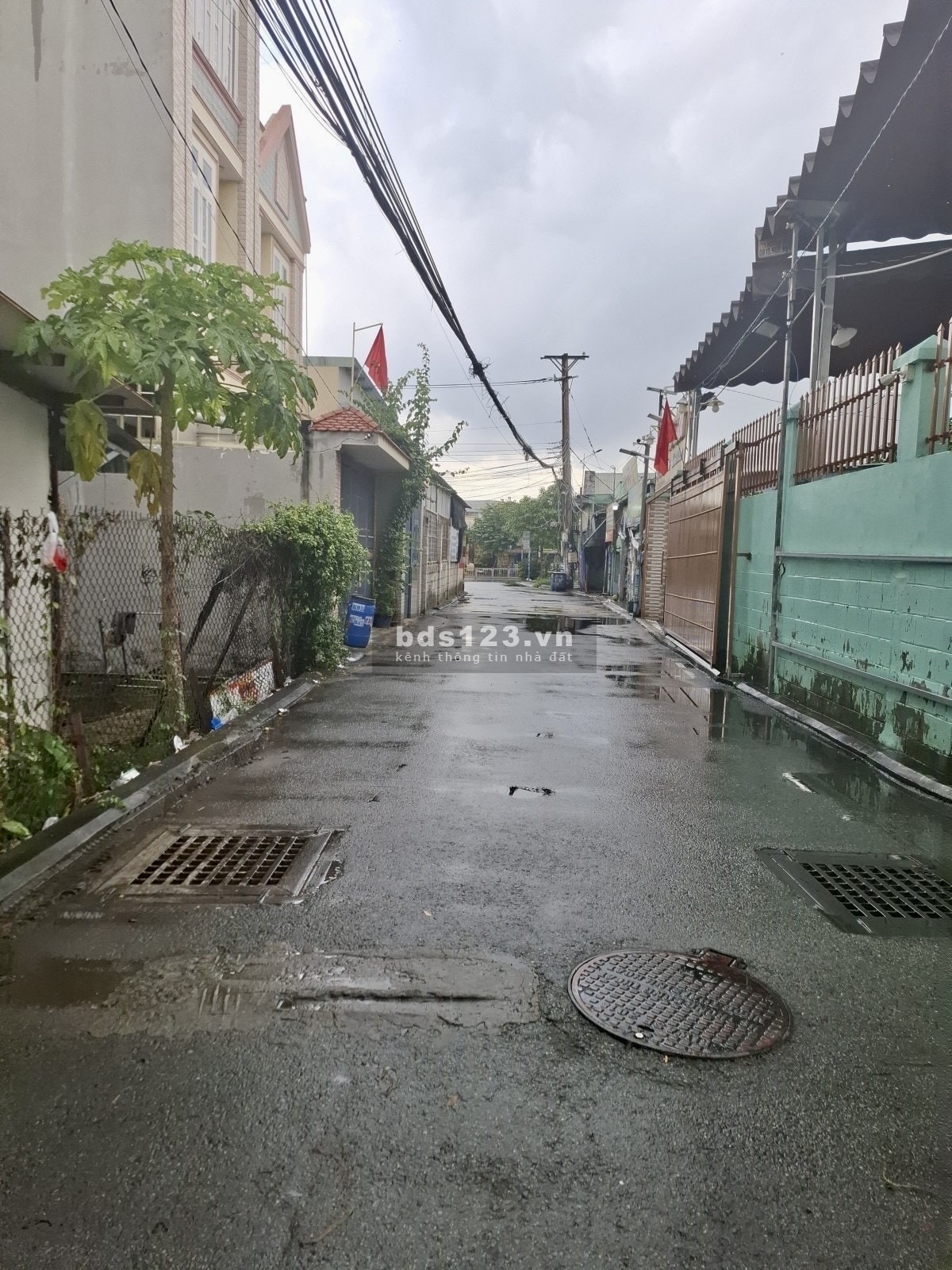 Đất trung tâm Dĩ An – Xe tải vào tận nơi – 100m²