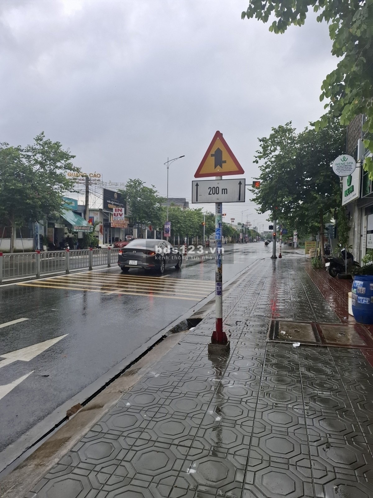 Đất trung tâm Dĩ An – Xe tải vào tận nơi – 100m²