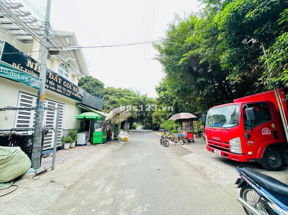 Quận 12, bán đất biệt thự KDC Phú Nhuận, DT 10x15m, chỉ 9.5 tỷ