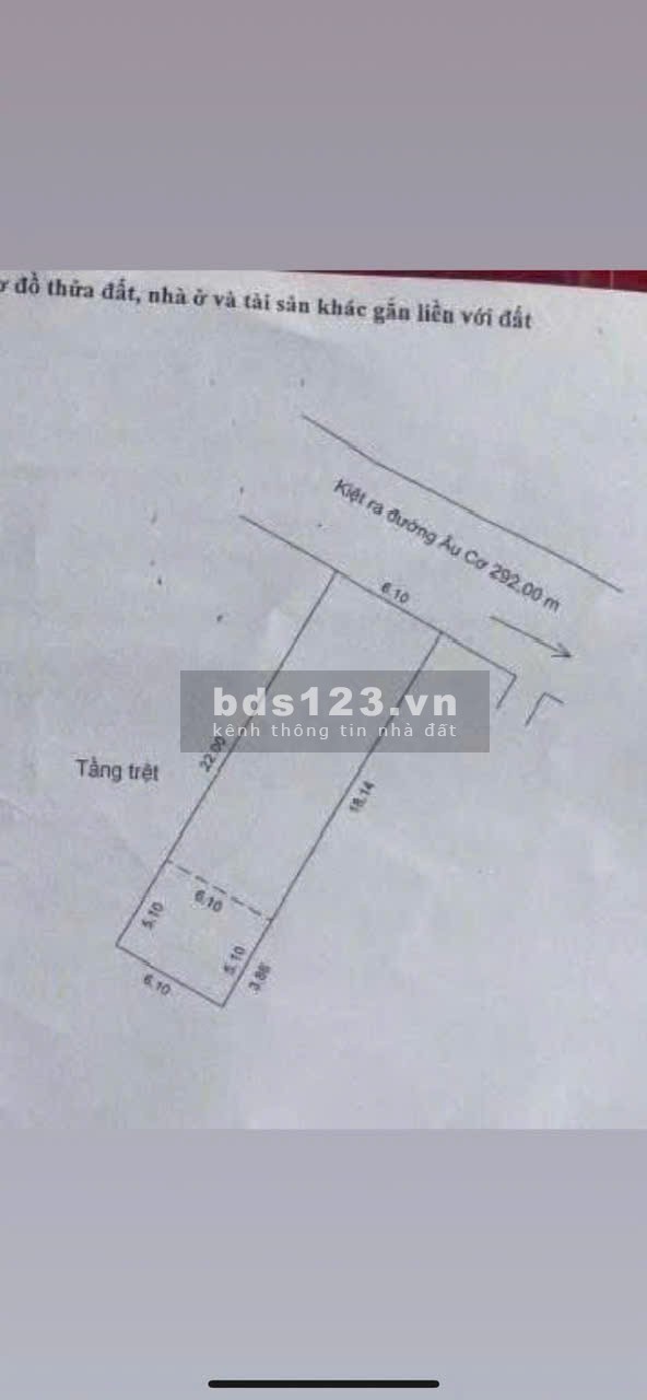 Chính chủ bán đất có nhà cấp 4 tại Hòa Khánh Bắc, Liên Chiểu, Đà Nẵng