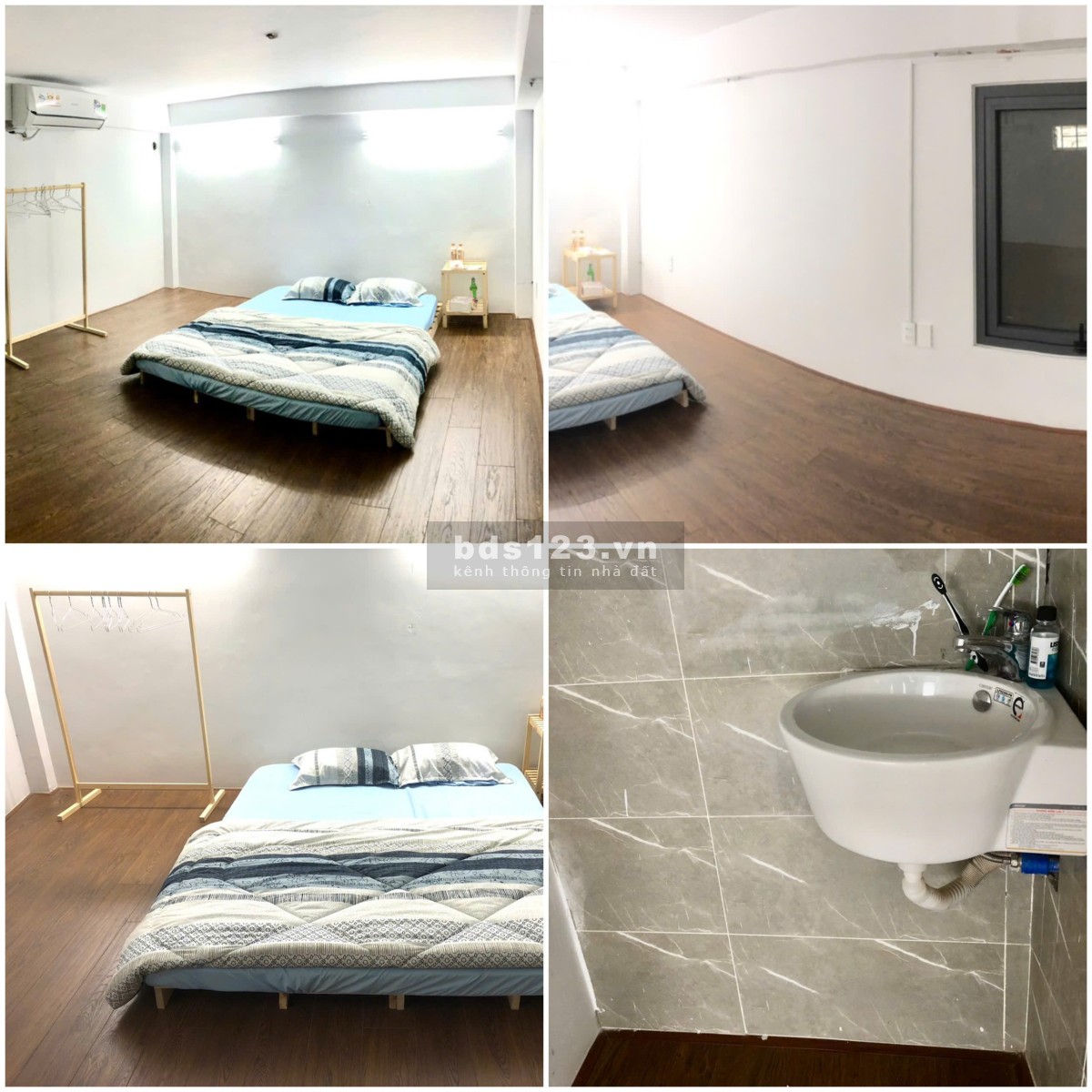 Phòng trọ khu Vip Út Tịch Tân Bình chỉ 2 triệu 800k