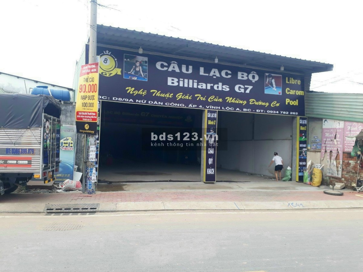 Bình Chánh, bán nhà mặt tiền đường Nữ Dân Công, Vĩnh Lộc A – DT 449 m², chỉ 19 tỷ