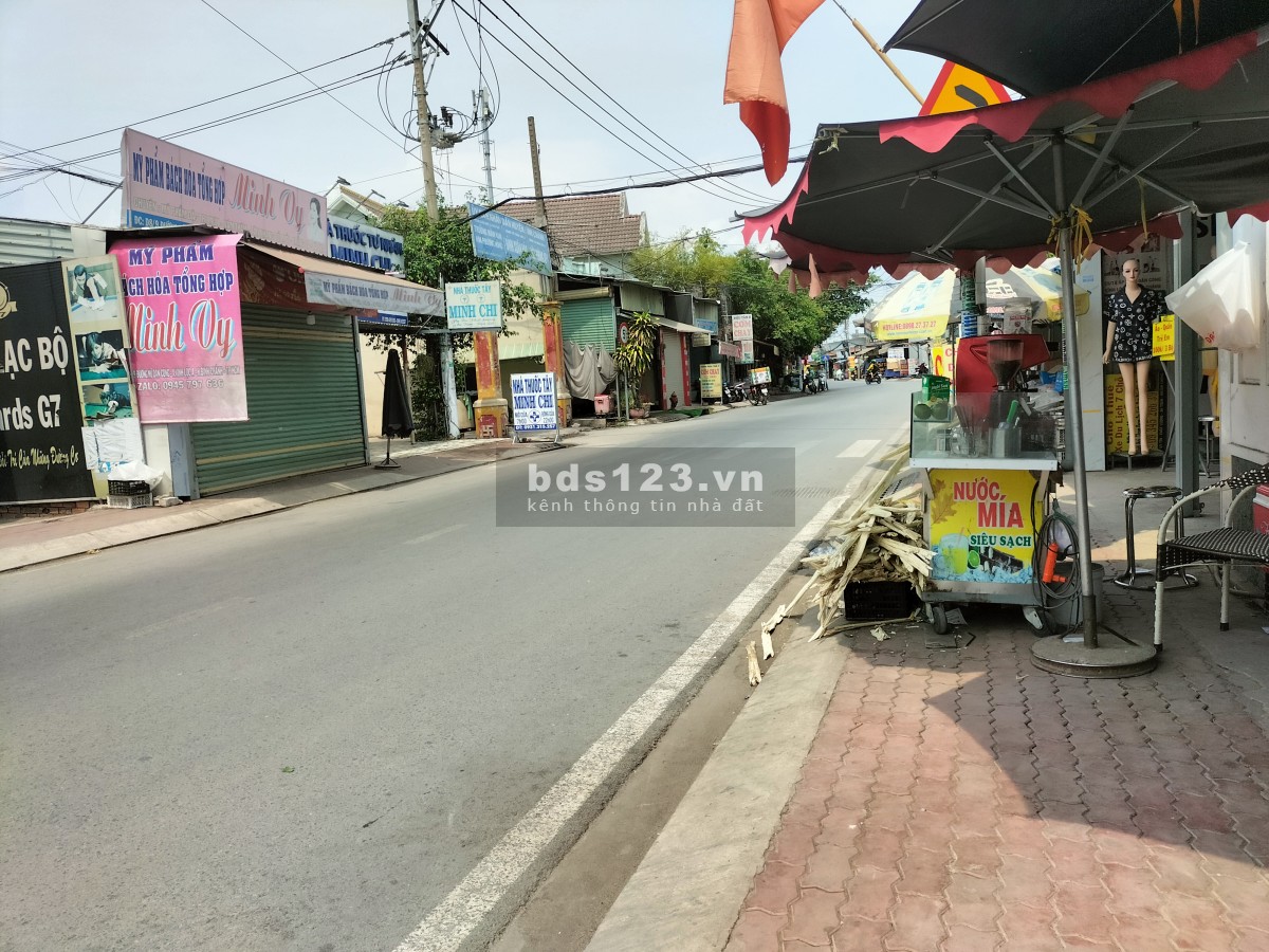 Bình Chánh, bán nhà mặt tiền đường Nữ Dân Công, Vĩnh Lộc A – DT 449 m², chỉ 19 tỷ