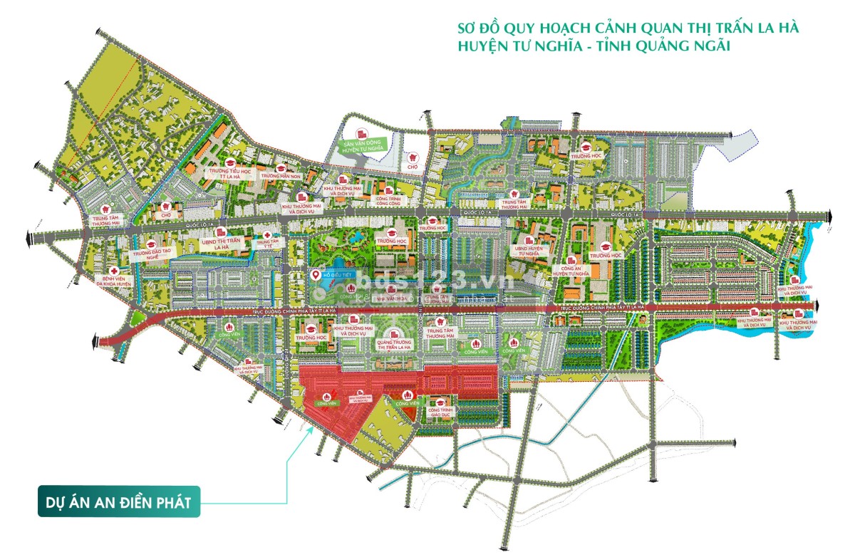 [HOT] Ra mắt giỏ hàng mới dự án An Điền Phát, Tư Nghĩa - Quảng Ngãi. Sẵn sổ đỏ trao tay