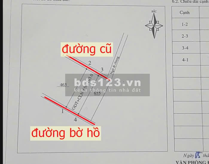 Bán nhà cấp 4 đang cho thuê 7 triệu view mặt hồ Hán Lữ, Khai Quang, Vĩnh Yên, Vĩnh Phúc