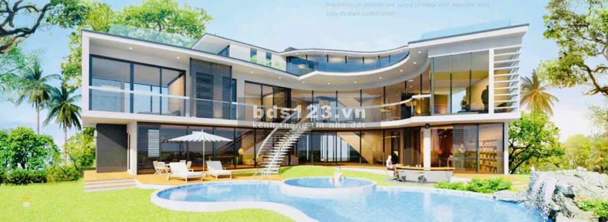 Chính chủ định cư cần bán Biệt thự sân vườn cao cấp mặt tiền sông – Phú Hữu, Quận 9 – 78 tỷ