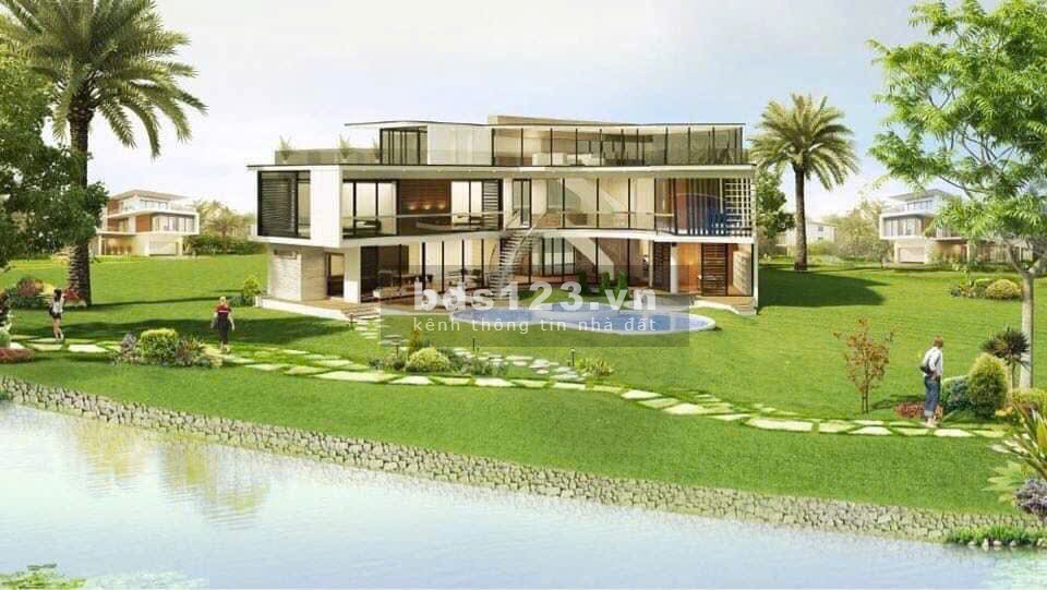 Chính chủ định cư cần bán Biệt thự sân vườn cao cấp mặt tiền sông – Phú Hữu, Quận 9 – 78 tỷ
