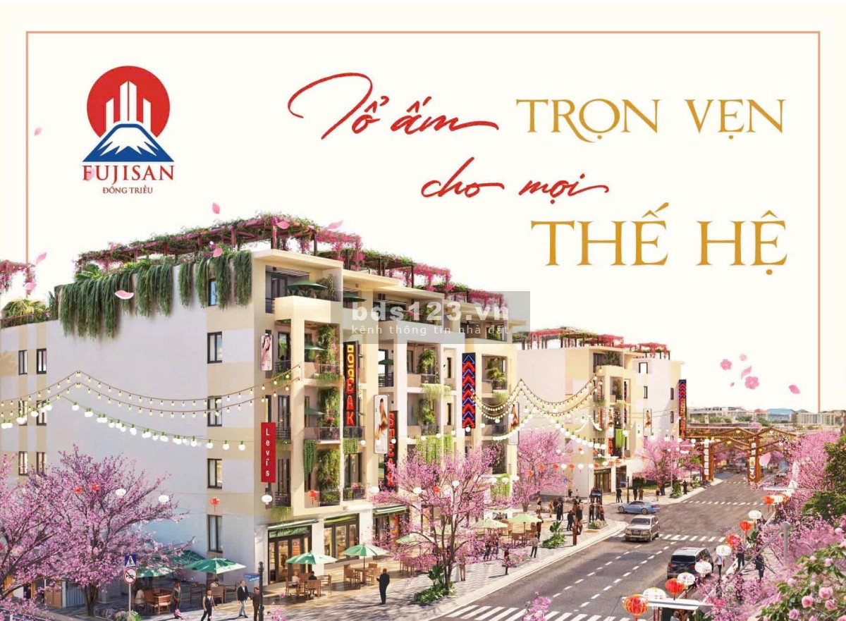 Sở hữu biệt thự, liền kề hiện đại tại Đông Triều – Giá chỉ ngang căn hộ Hà Nội