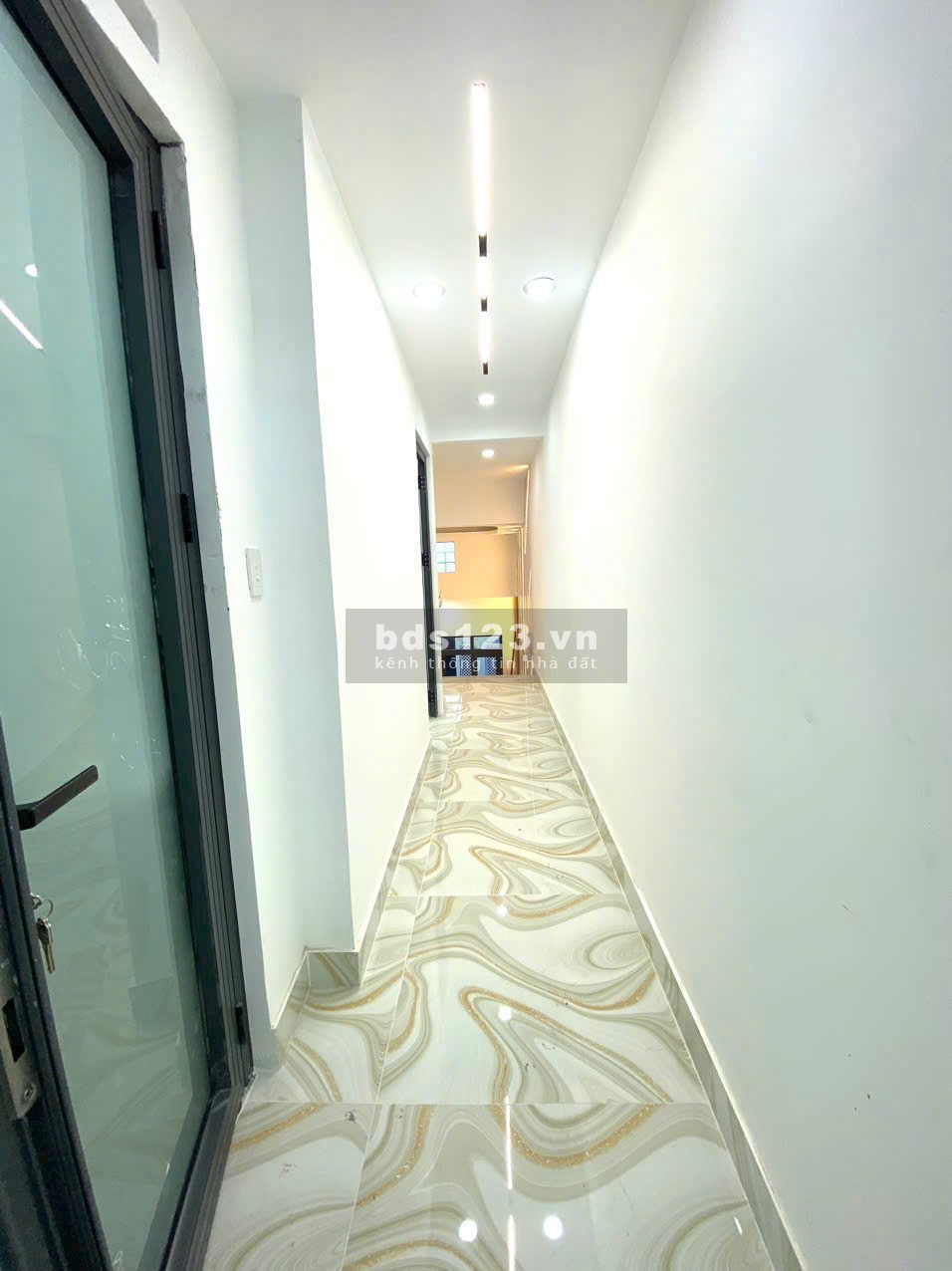 Nhà sắp hoàn thiện hẻm 2056/ Huỳnh Tấn Phát, TT Nhà Bè, 3,5m x 17m, full nội thất