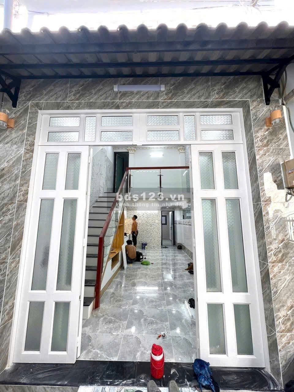 Bán nhà hẻm 51 Đặng Nhữ Lâm, TT Nhà Bè, trệt lửng, pháp lý đầy đủ