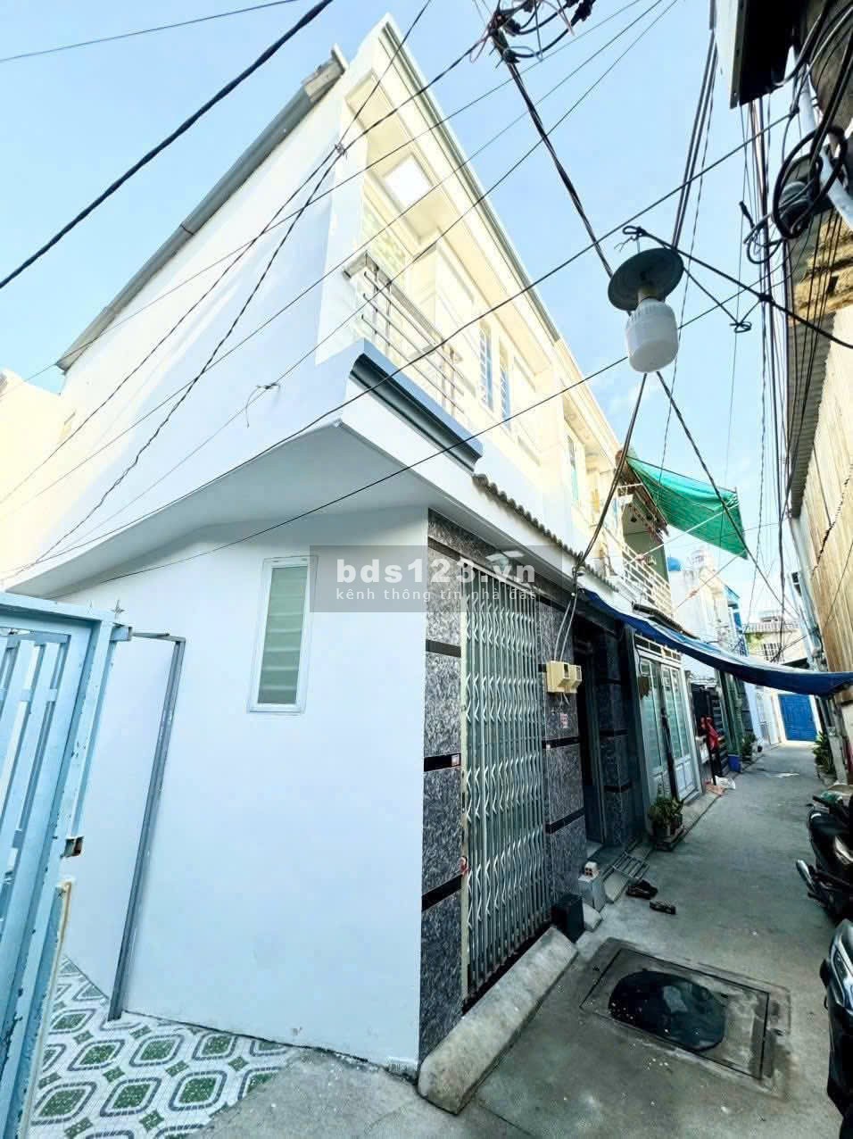 Nhà đẹp, giá sinh viên hẻm 2873 Huỳnh Tấn Phát Nhà Bè, 3.2mx7m, nhỉnh 1 tỷ
