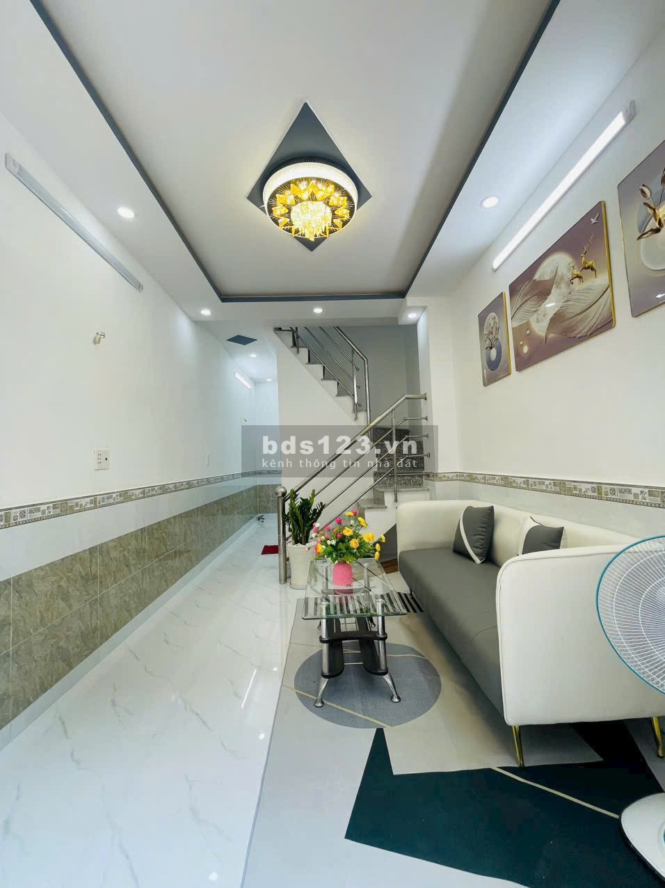 Chính chủ cần bán nhà 2174 Huỳnh Tấn Phát - Thị trấn Nhà Bè, 3m2*8m, 1 trệt 1 lầu