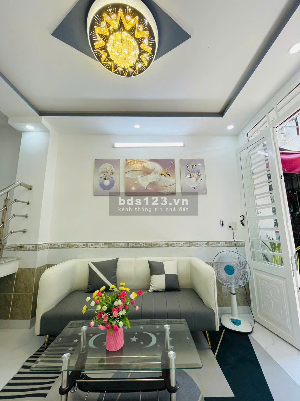 Chính chủ cần bán nhà 2174 Huỳnh Tấn Phát - Thị trấn Nhà Bè, 3m2*8m, 1 trệt 1 lầu