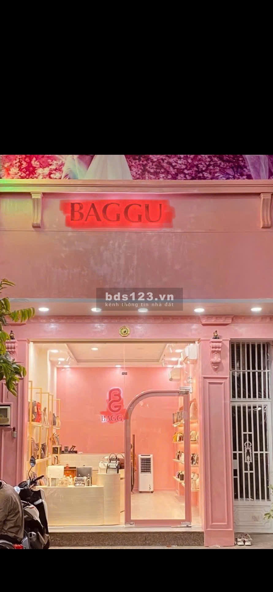 Cho thuê mặt bằng mặt tiền đẹp không cần trang trí vào kinh doanh ngay