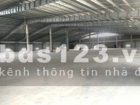 CHO THUÊ NHÀ XƯỞNG MỚI XÂY 12.000M² TẠI KCN QUANG MINH - PCCC TỰ ĐỘNG, TRẠM ĐIỆN 1000KVA ( Chia đôi