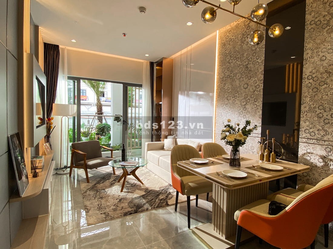 Bán Nhà ở mặt tiền đường DT743C,TP. Dĩ An - Bình Dương, ngay ngã tư 550 - Gía 1tỷ6/căn - 2PN