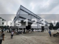 CHO THUÊ NHÀ XƯỞNG MỚI XÂY 12.000M² TẠI KCN QUANG MINH - PCCC TỰ ĐỘNG, TRẠM ĐIỆN 1000KVA ( Chia đôi
