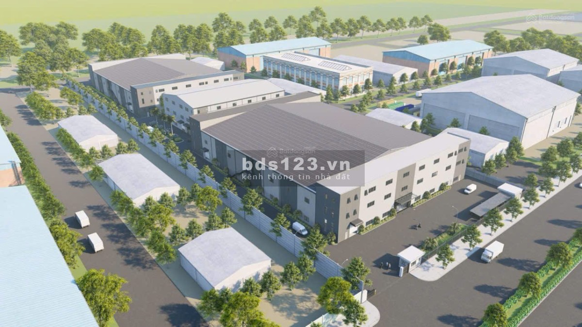 CHO THUÊ NHÀ XƯỞNG MỚI XÂY 12.000M² TẠI KCN QUANG MINH - PCCC TỰ ĐỘNG, TRẠM ĐIỆN 1000KVA ( Chia đôi