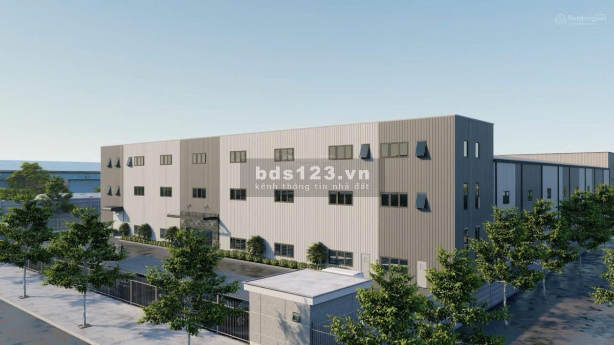CHO THUÊ NHÀ XƯỞNG MỚI XÂY 12.000M² TẠI KCN QUANG MINH - PCCC TỰ ĐỘNG, TRẠM ĐIỆN 1000KVA ( Chia đôi