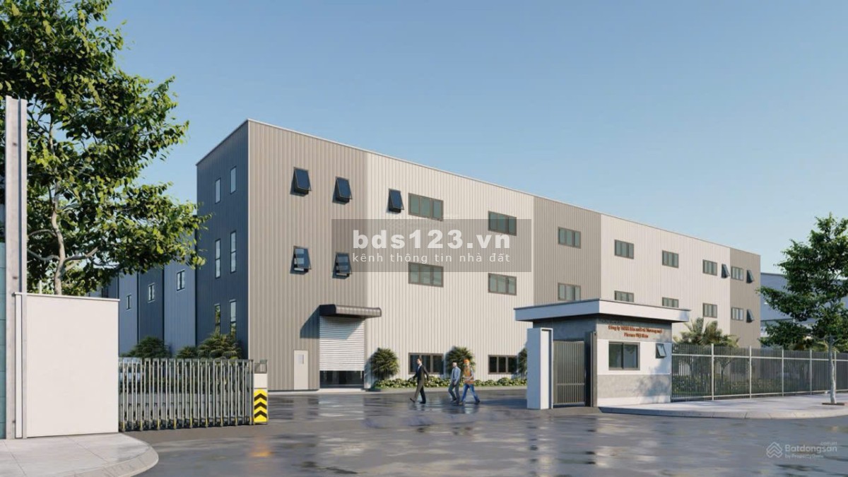 CHO THUÊ NHÀ XƯỞNG MỚI XÂY 12.000M² TẠI KCN QUANG MINH - PCCC TỰ ĐỘNG, TRẠM ĐIỆN 1000KVA ( Chia đôi