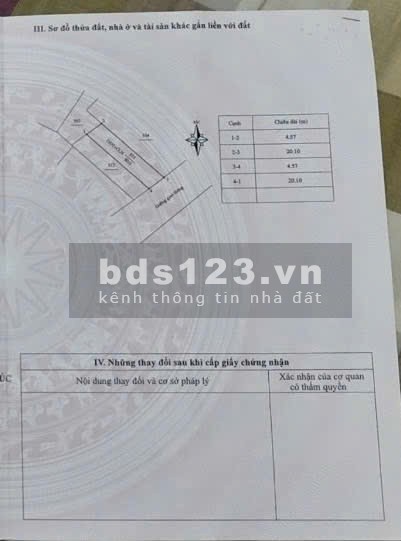 Bán lô đất 90m cộng thêm 30 lưu không tại Vinh Thịnh, Khai Quang, Vĩnh Yên