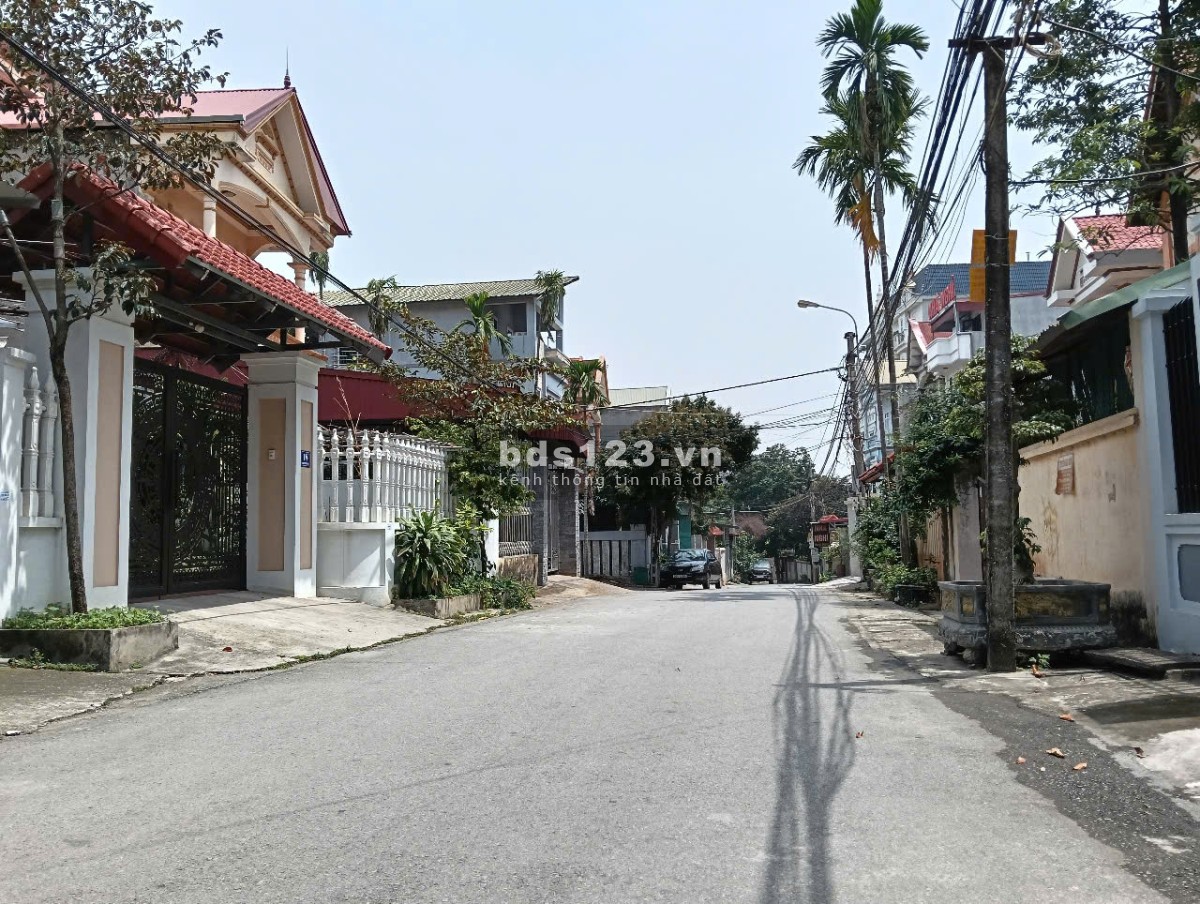 Bán lô đất 90m cộng thêm 30 lưu không tại Vinh Thịnh, Khai Quang, Vĩnh Yên