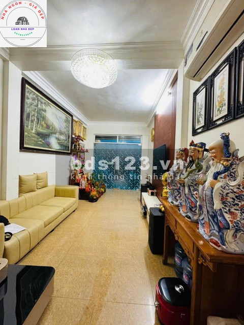 Trung tâm Đống Đa – 3 bước ra mặt phố Thái Thịnh, ô tô tránh – Kinh doanh đỉnh – 60 m² x 5 tầng