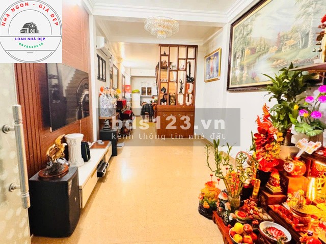 Trung tâm Đống Đa – 3 bước ra mặt phố Thái Thịnh, ô tô tránh – Kinh doanh đỉnh – 60 m² x 5 tầng