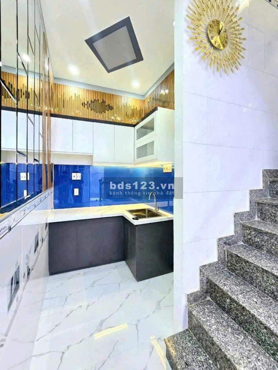 Bán nhà hẻm 2680/12 Huỳnh tấn phát, 3 x 6,5m, 1ty650, 50m ra mặt tiền, xe hơi tới cửa