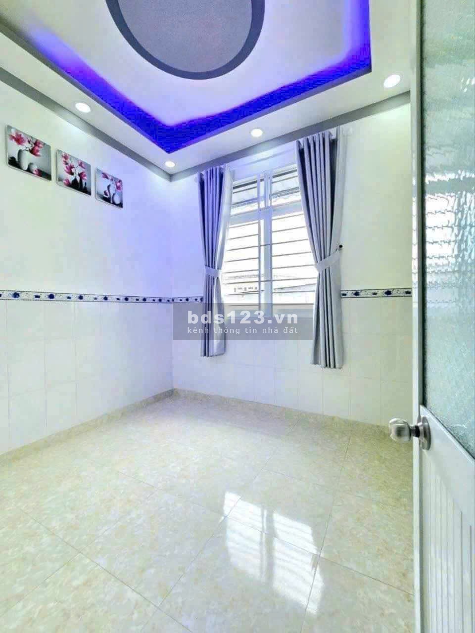 Bán nhà hẻm 2680/12 Huỳnh tấn phát, 3 x 6,5m, 1ty650, 50m ra mặt tiền, xe hơi tới cửa