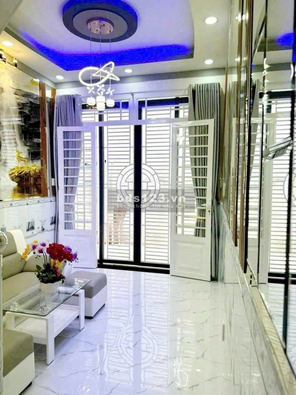 Bán nhà hẻm 2680/12 Huỳnh tấn phát, 3 x 6,5m, 1ty650, 50m ra mặt tiền, xe hơi tới cửa