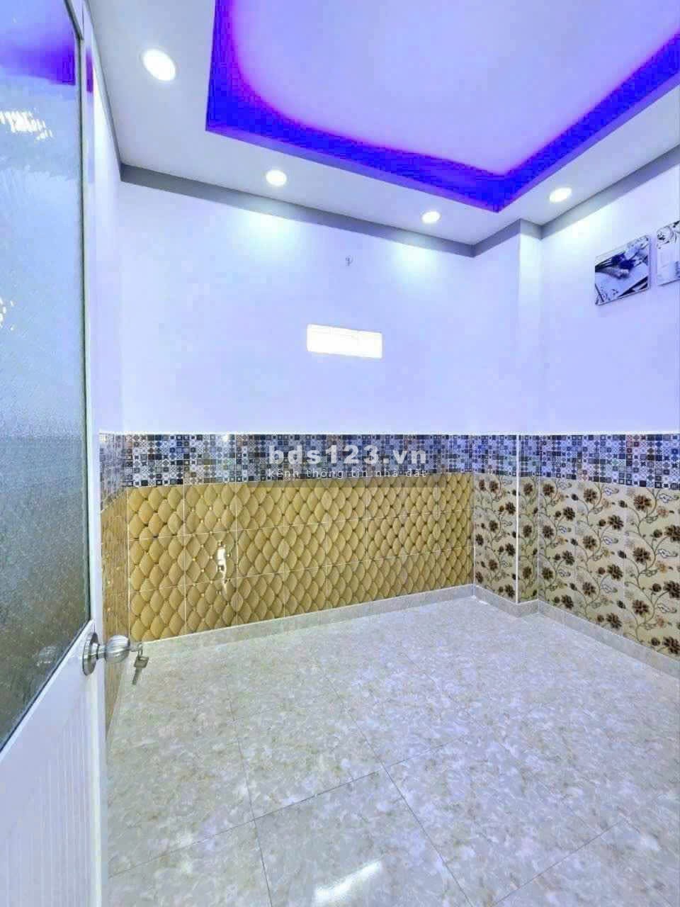 Bán nhà hẻm 2680/12 Huỳnh tấn phát, 3 x 6,5m, 1ty650, 50m ra mặt tiền, xe hơi tới cửa